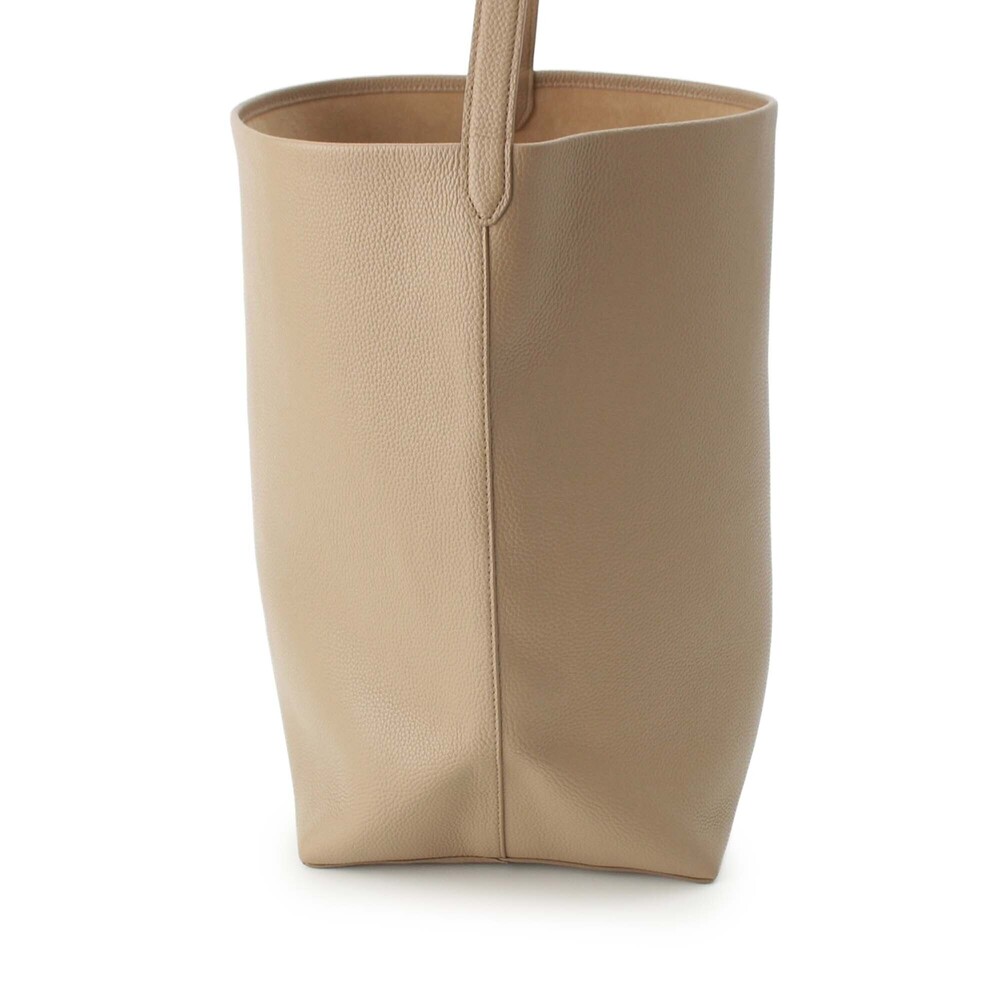 Pre-Loved The Row Large Grained Calfskin N S Park Tote - Picture 5 of 10